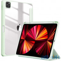 Чохол ZOYU Hybrid Case with Pencil Holder для Apple iPad Pro 11 (2021) Tender Green